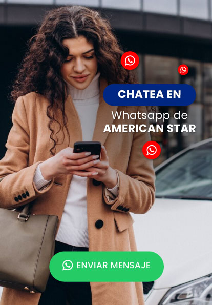 Chatea por WhatsApp